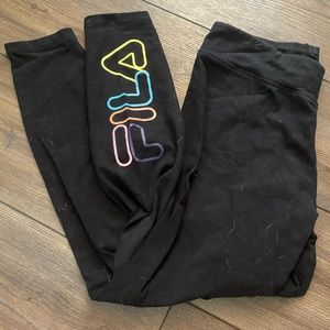 Fila capri leggings